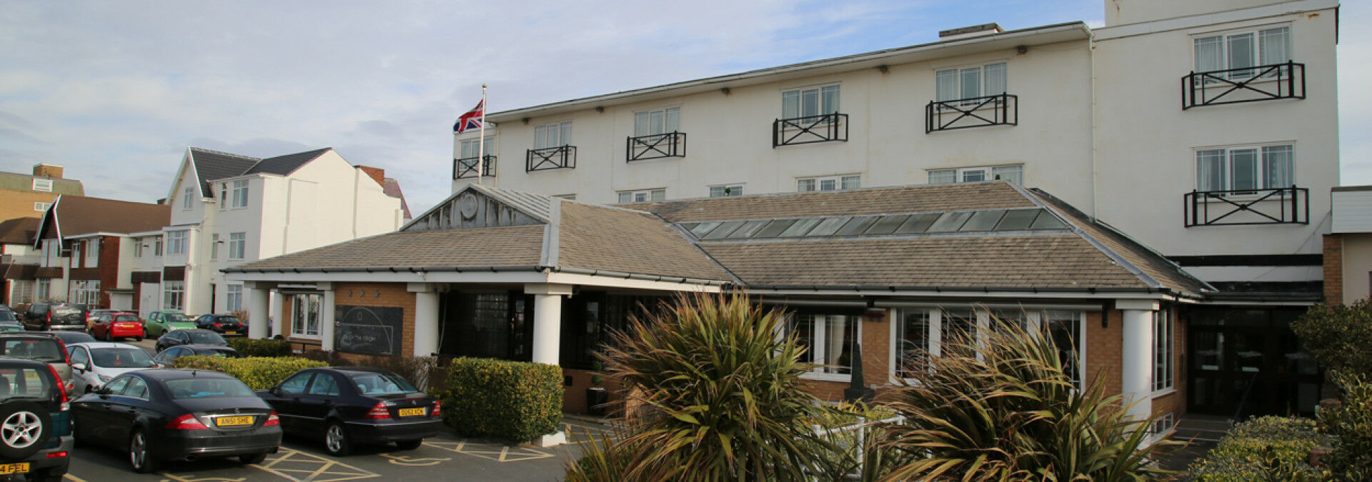 Inn On The Prom At The Fernlea Hotel Lytham St Annes Exterior photo